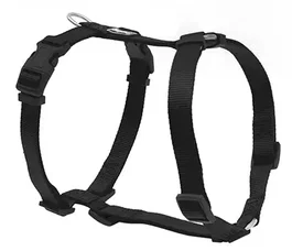Freedog Arnés Nylon Basic Negro 15 mm 30-50 cm