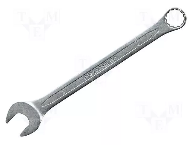 PROLINE Llave combinada plana-estriada 8mm PROLINE Llave combinada plana-estriada 8mm