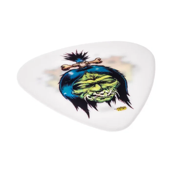 Dunlop Graphic Artist Dirty Donny Ii Cabeza Púas Guitarra 1.00 Mm Pack 36