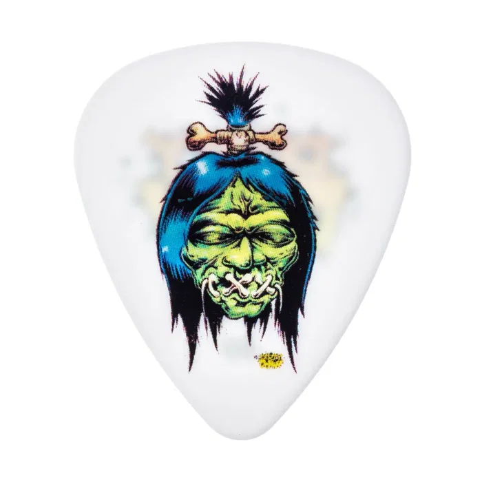 Dunlop Graphic Artist Dirty Donny Ii Cabeza Púas Guitarra 1.00 Mm Pack 36