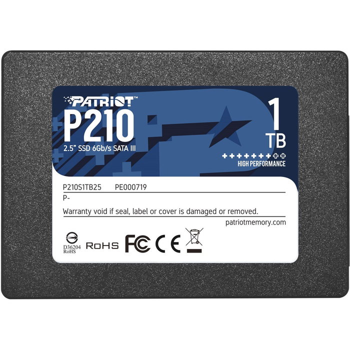 Patriot P210 1 TB 2,5 pulg. SSD