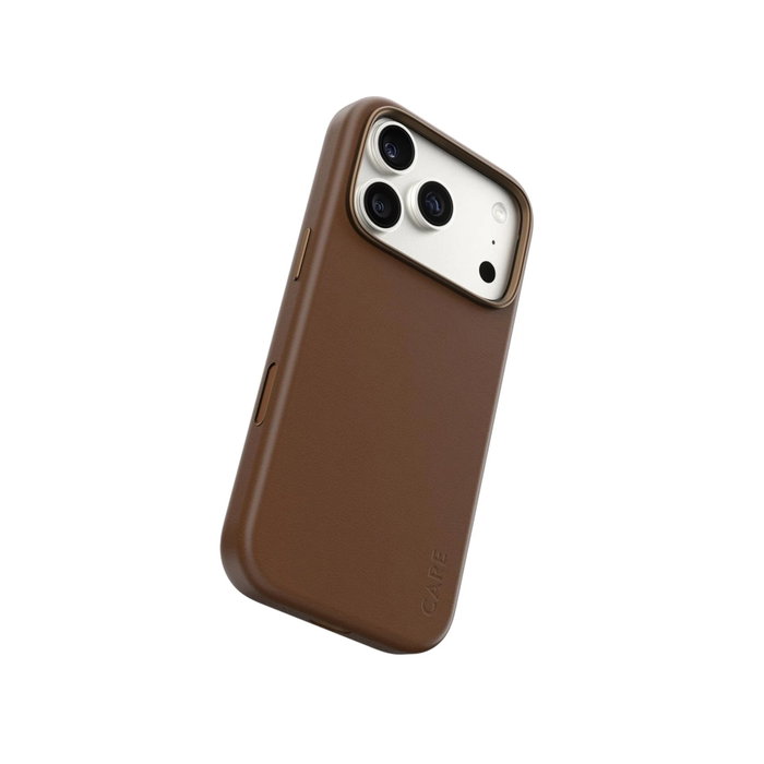 PanzerGlass Solo Case Brown para iPhone 17 Pro