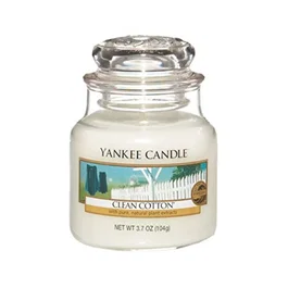Yankee Candle Clean Cotton Vela aromática 104 g