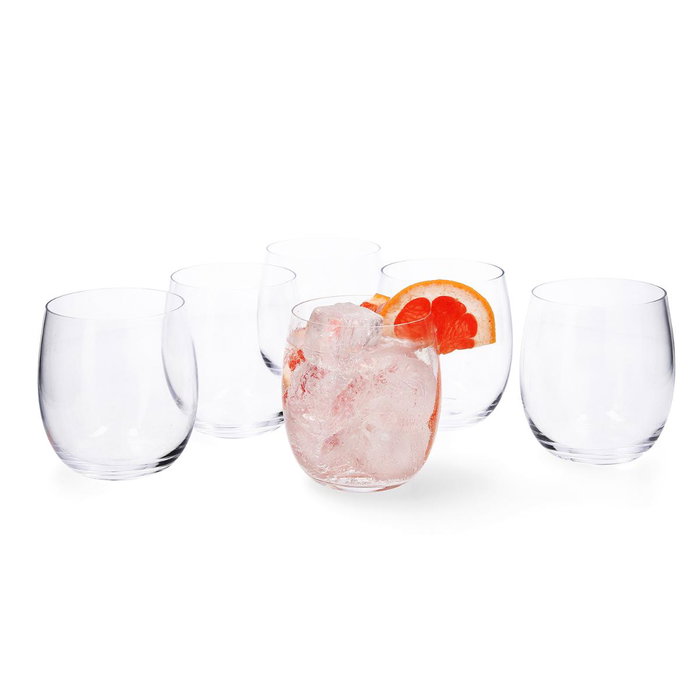 Bohemia Vaso Bajo Mergus de 50 CL Transparente