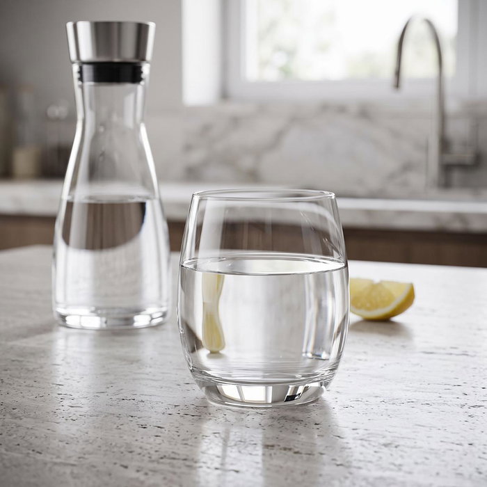 Bohemia Vaso Bajo Mergus de 50 CL Transparente