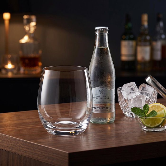 Bohemia Vaso Bajo Mergus de 50 CL Transparente