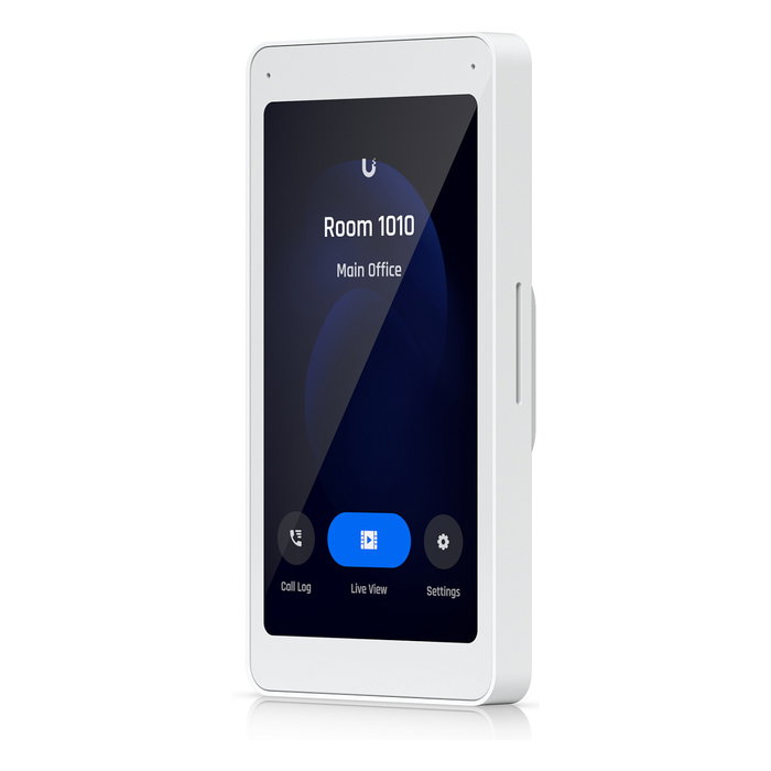 Ubiquiti UniFi Access Intercom Viewer UA-Intercom-Viewer-3, Pantalla Táctil Interior de 5", 3 Unidades, 720x1280, PoE, Blanco