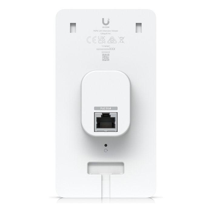Ubiquiti UniFi Access Intercom Viewer UA-Intercom-Viewer-3, Pantalla Táctil Interior de 5", 3 Unidades, 720x1280, PoE, Blanco