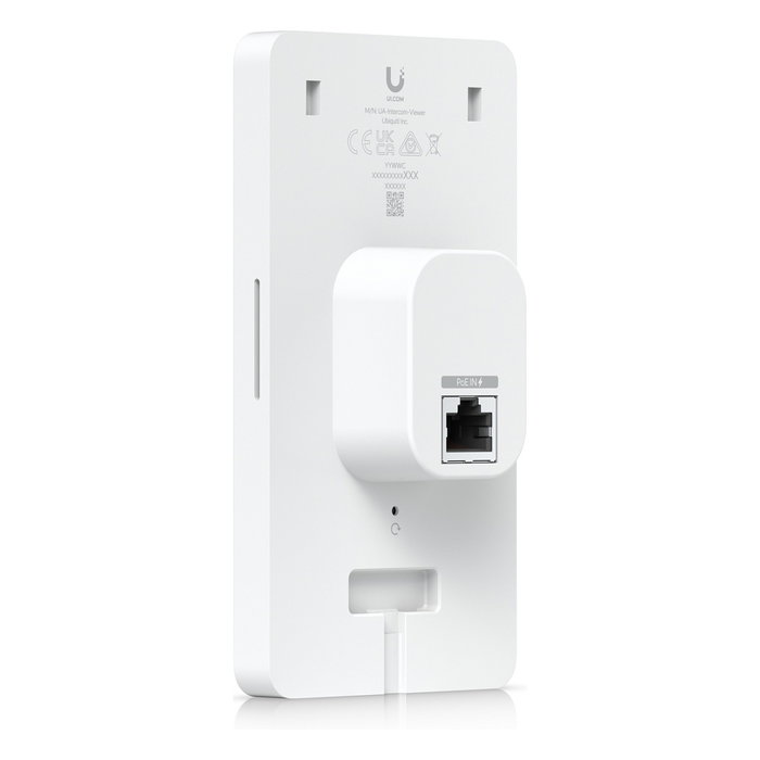 Ubiquiti UniFi Access Intercom Viewer UA-Intercom-Viewer-3, Pantalla Táctil Interior de 5", 3 Unidades, 720x1280, PoE, Blanco