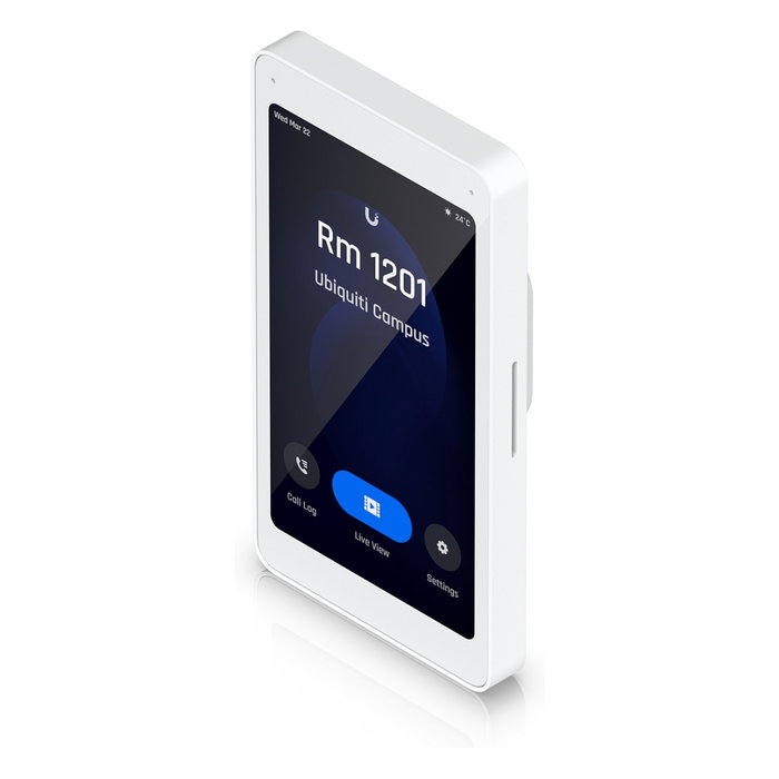 Ubiquiti UniFi Access Intercom Viewer UA-Intercom-Viewer-3, Pantalla Táctil Interior de 5", 3 Unidades, 720x1280, PoE, Blanco