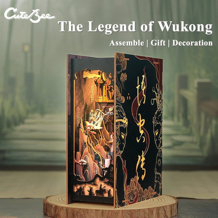 Maqueta Book Nook The Legend of Wukong 22 x 8 cm Maqueta Book Nook The Legend of Wukong 22 x 8 cm