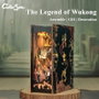 Maqueta Book Nook The Legend of Wukong 22 x 8 cm