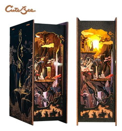 Maqueta Book Nook The Legend of Wukong 22 x 8 cm
