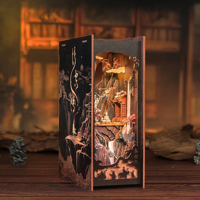 Maqueta Book Nook The Legend of Wukong 22 x 8 cm Maqueta Book Nook The Legend of Wukong 22 x 8 cm
