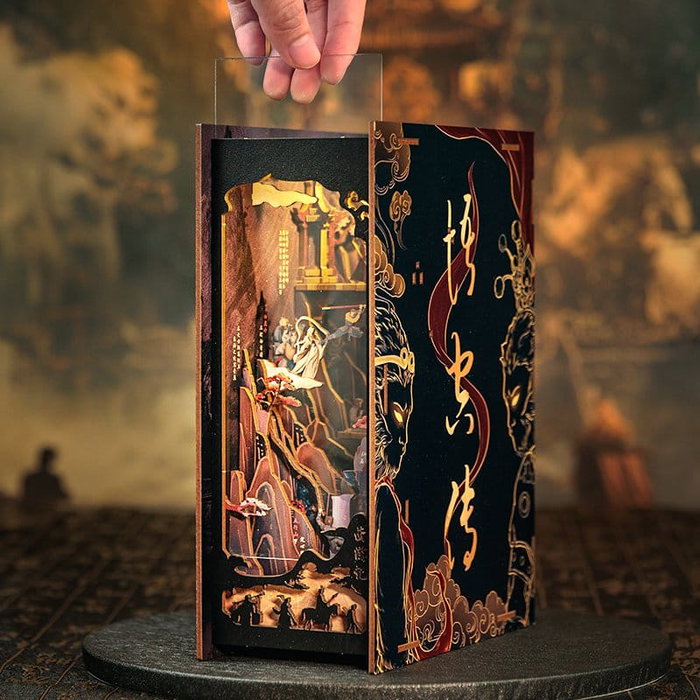 Maqueta Book Nook The Legend of Wukong 22 x 8 cm Maqueta Book Nook The Legend of Wukong 22 x 8 cm