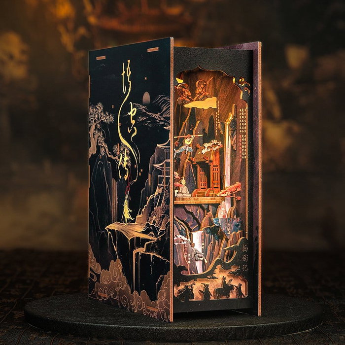 Maqueta Book Nook The Legend of Wukong 22 x 8 cm Maqueta Book Nook The Legend of Wukong 22 x 8 cm