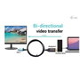 I-tec Adaptador de vídeo USB-C a DisplayPort bidireccional 8K/30Hz 1,5m