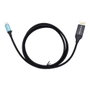 I-tec Adaptador de vídeo USB-C a DisplayPort bidireccional 8K/30Hz 1,5m