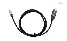 i-tec Cable Adaptador Bidireccional USB-C a DisplayPort 8K/30Hz 1,5m Negro