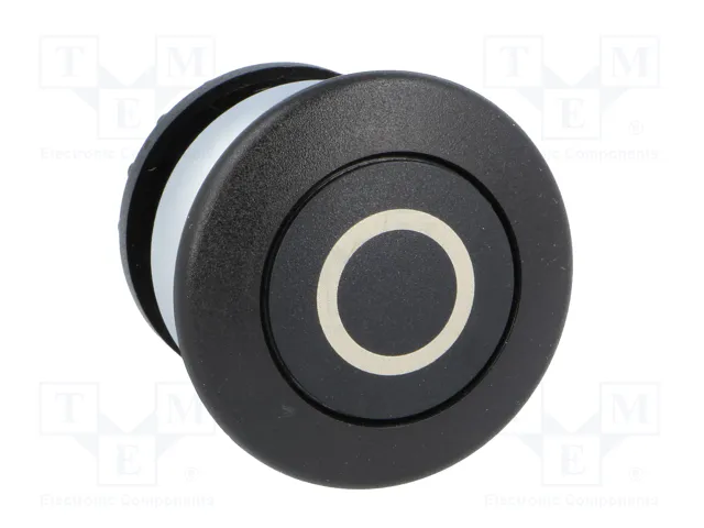 EATON ELECTRIC Interruptor de presión RMQ-Titan negro 22mm