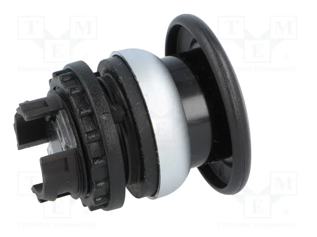 EATON ELECTRIC Interruptor de presión RMQ-Titan negro 22mm