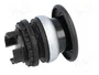 EATON ELECTRIC Interruptor de presión RMQ-Titan negro 22mm