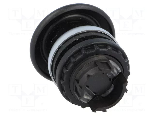 EATON ELECTRIC Interruptor de presión RMQ-Titan negro 22mm