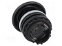 EATON ELECTRIC Interruptor de presión RMQ-Titan negro 22mm