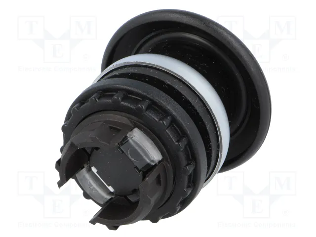 EATON ELECTRIC Interruptor de presión RMQ-Titan negro 22mm