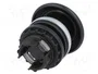 EATON ELECTRIC Interruptor de presión RMQ-Titan negro 22mm