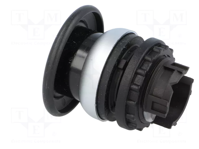 EATON ELECTRIC Interruptor de presión RMQ-Titan negro 22mm