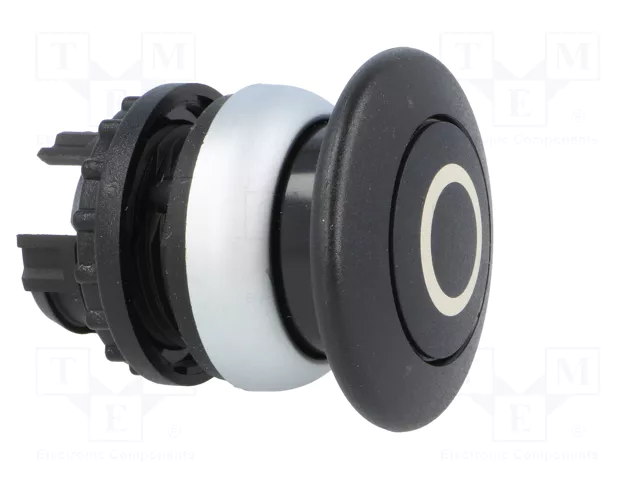 EATON ELECTRIC Interruptor de presión RMQ-Titan negro 22mm