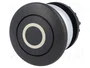 EATON ELECTRIC Interruptor de presión RMQ-Titan negro 22mm