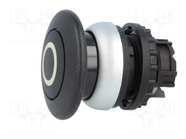 EATON ELECTRIC Interruptor de presión RMQ-Titan negro 22mm
