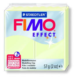 Pasta Modelar Fimo Effect Fosforescente 57 Gr. (Set de 6)