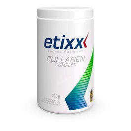 ETIXX Collagen Complex 300Gr. Colágeno Bioactivo con Vitamina C para Tendones, Ligamentos y Articulaciones