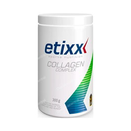 ETIXX Collagen Complex 300Gr. Colágeno Bioactivo con Vitamina C para Tendones, Ligamentos y Articulaciones