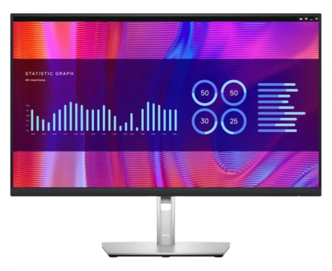 Dell P2723DE Monitor QHD 27 IPS Negro/Plata