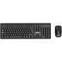 Nilox NXKMWE011 Kit de Teclado y Ratón Inalámbrico Negro