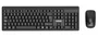 Nilox NXKMWE011 Kit de Teclado y Ratón Inalámbrico Negro