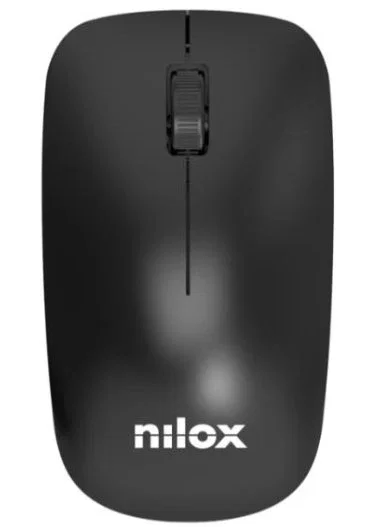 Nilox NXKMWE011 Kit de Teclado y Ratón Inalámbrico Negro