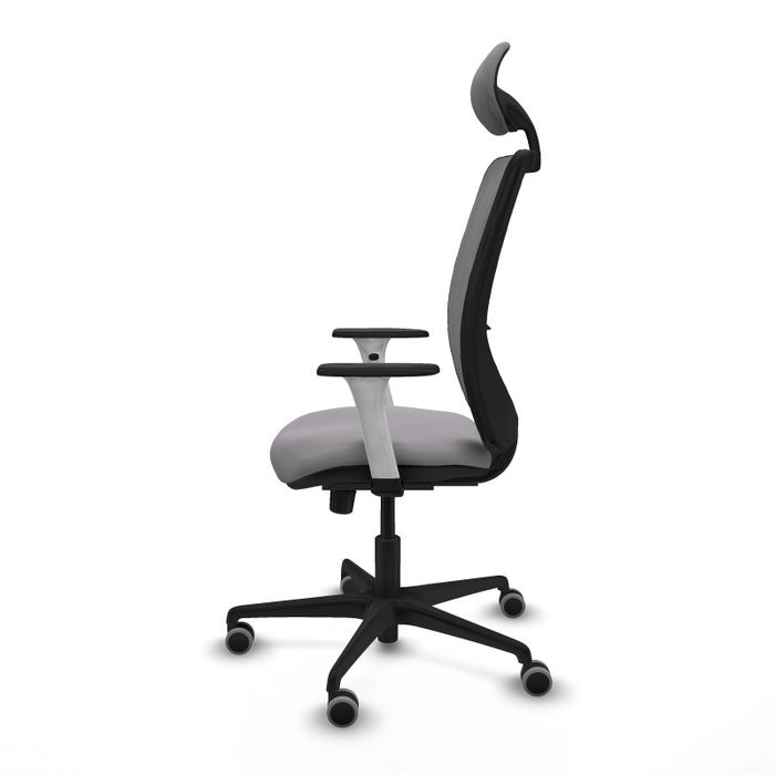 PIQUERAS Y CRESPO Silla de oficina Zulema Gris con Mecanismo Sincro PIQUERAS Y CRESPO Silla de oficina Zulema Gris con Mecanismo Sincro