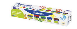 Pelikan Pintura a Dedos CD/40S 40 ml Caja de 5 Colores Surtidos