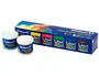 Pelikan Pintura a dedos de 40 ml, Caja con 5 Colores Surtidos, CD/40S