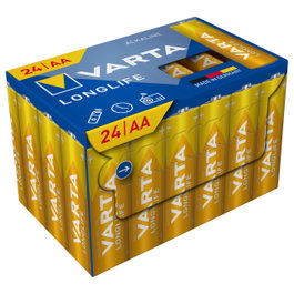 Varta Longlife Power AA Cube 24 unidades