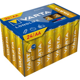 Varta Longlife Power AA Cube 24 piezas