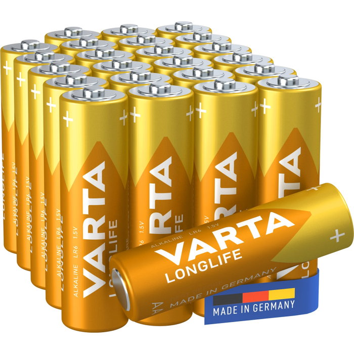 Varta Longlife Power AA Cube 24 piezas