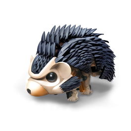 DEQUBE Robo-Erizo Interactivo con Sensor de Sonido 172 Piezas Robot Juguete Educativo para Niños +7 Años