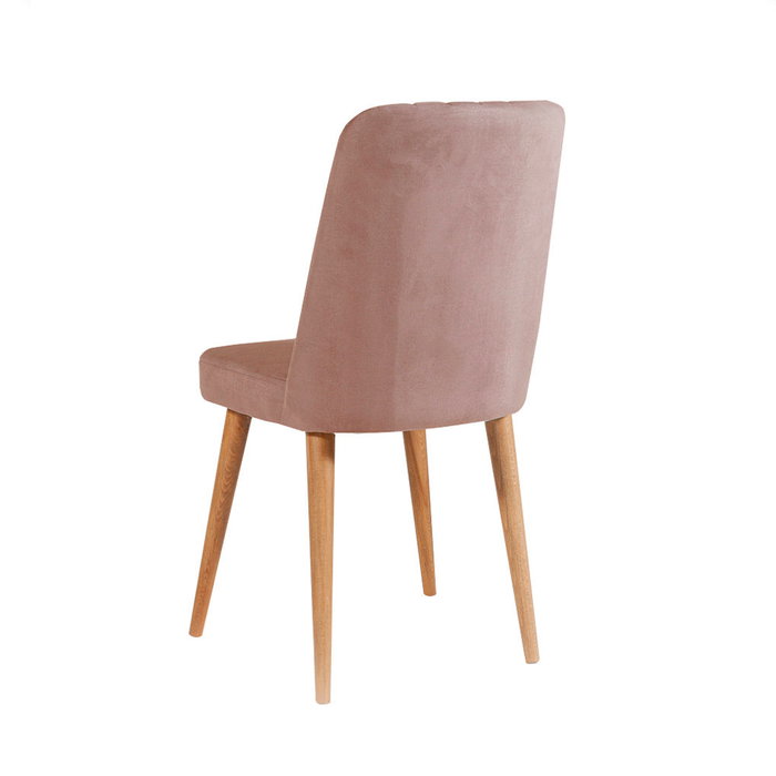 Hanah Home Sillón de Terciopelo Atl-Stone, Elegancia Escandinava para Salón y Dormitorio, Cómodo y Sofisticado