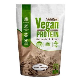 NUTRISPORT Vegan Protein Vainilla-Cookies Bolsa 480Gr.